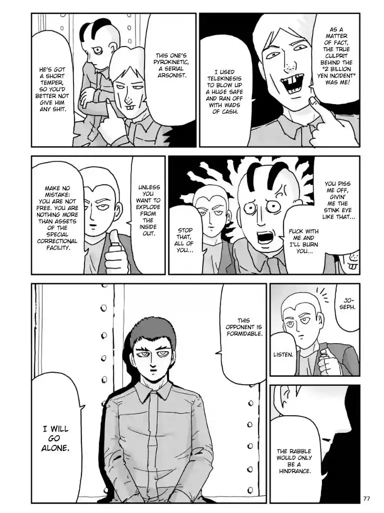 Mob Psycho 100 Chapter 100.6 8